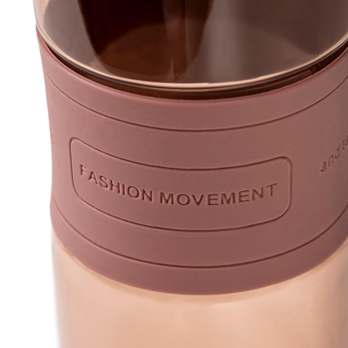 FLASCHE Poppie rosa 600 ml - Pink, Kunststoff (0.6L) - Homla