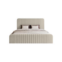 POLSTERBETT Pariotto 120x200 cm, Beige - Beige, Textil (120/200cm) - Fedve