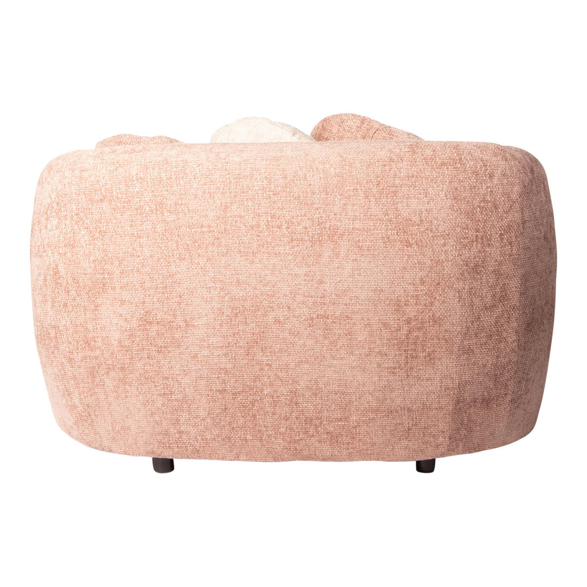 SESSEL Aphrodite Rosa 122/116/71cm - Pink, Textil (116/71/122cm) - PTMD Collection