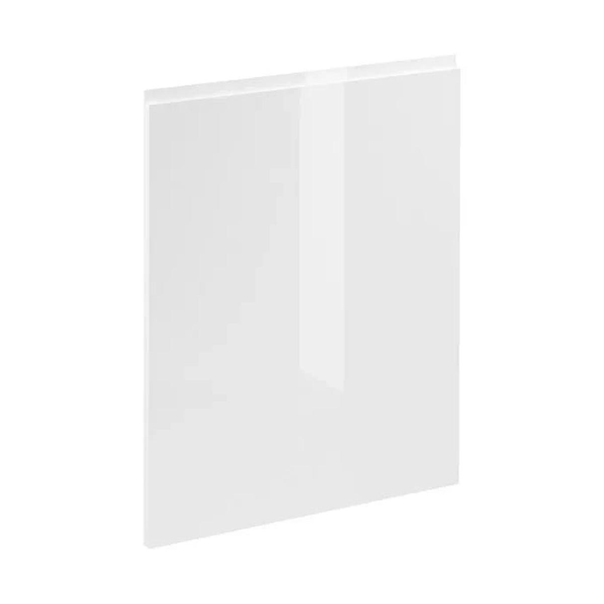 GESCHIRRSPÜLERFRONT – 60 cm – D60FZW – Velmora – Weiß Hochglanz - Weiß Hochglanz, Holzwerkstoff (59.6/71.3/2cm) - ROYAL24_MARKT