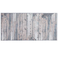 KURZFLOR-TEPPICH Dallica 150/80 cm - Grau, Kunststoff (80/150cm) - Beliani