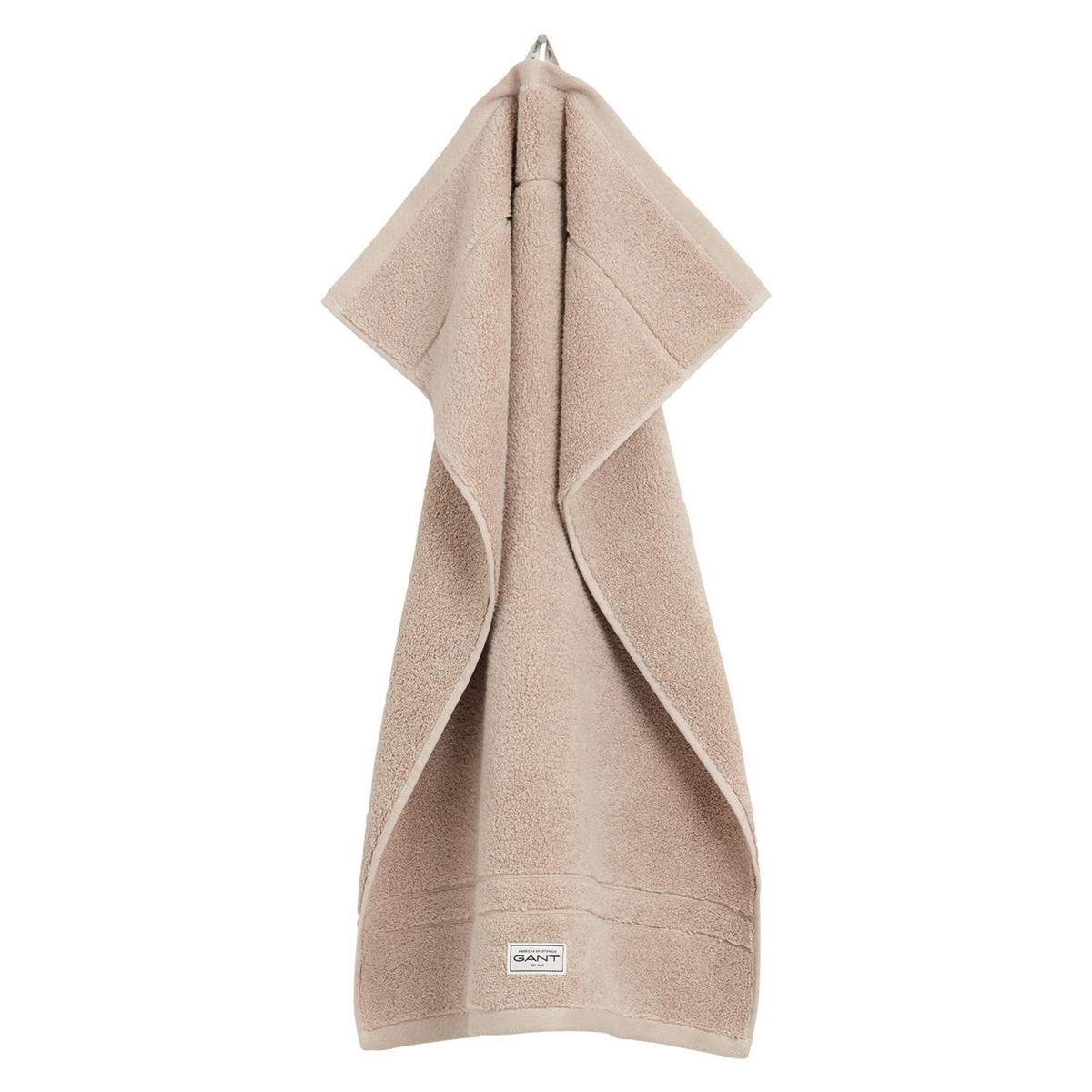 HANDTUCH Unisex Premium Towel Beige Baumwolle - Beige, Textil (100/50cm) - GANT