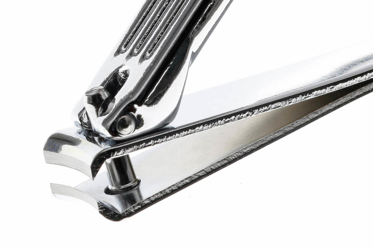 NAGELKNIPSER KOHLENSTOFFSTAHL SS-101, 7 cm - Silberfarben/Weiß, Metall (2.1/1.4/7cm) - Seki EDGE