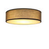 LED-DECKENLEUCHTE Ylrend 30.0/30.0/5.0 cm - Grau, Textil (30/30/5cm) - ZMH
