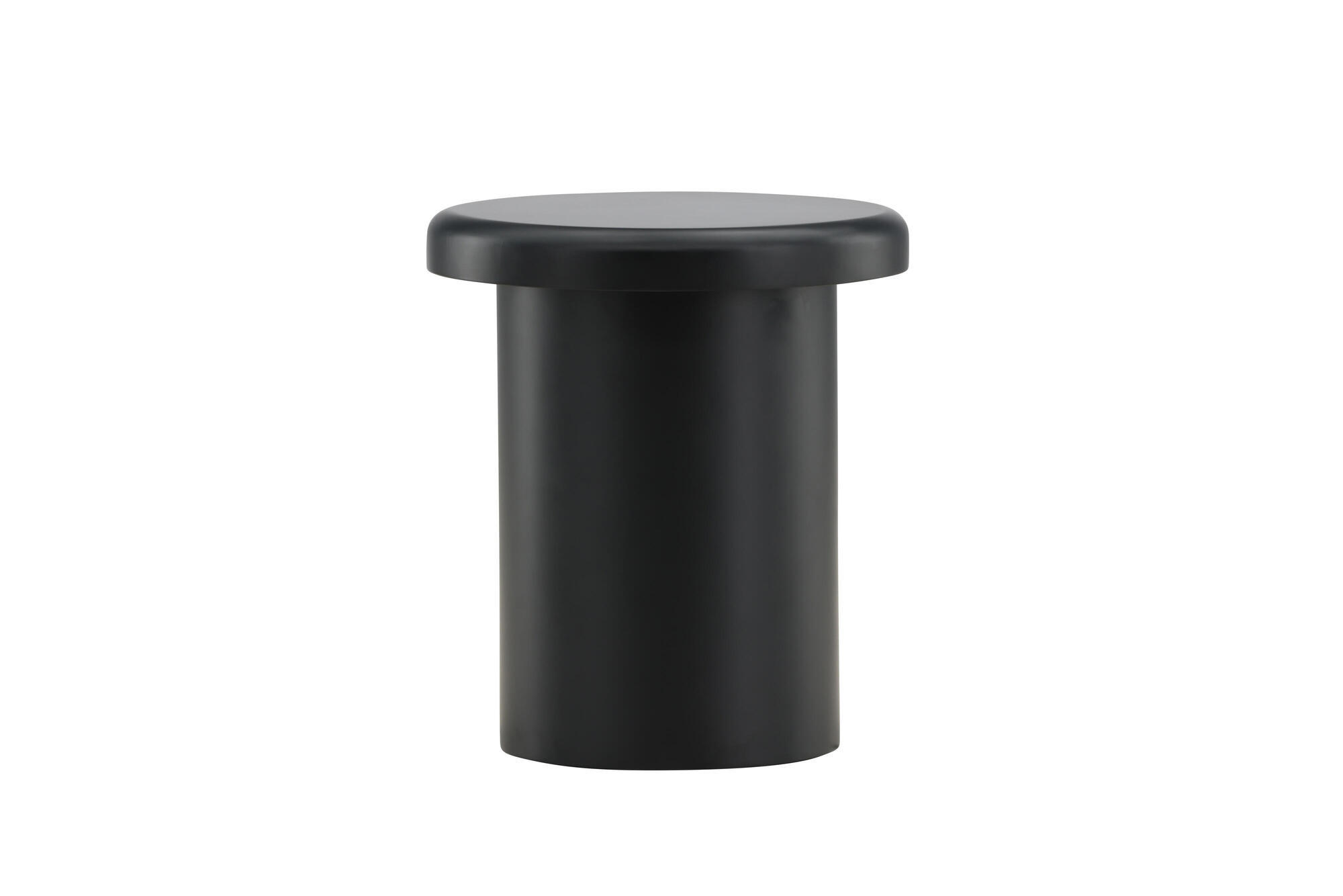 BEISTELLTISCH NAMSOS Schwarz 40x40x45 cm - Schwarz, Holzwerkstoff (40/40/45cm) - FURNLUX