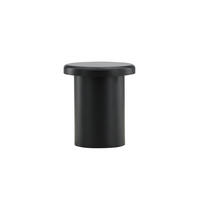 BEISTELLTISCH NAMSOS Schwarz 40x40x45 cm - Schwarz, Holzwerkstoff (40/40/45cm) - FURNLUX
