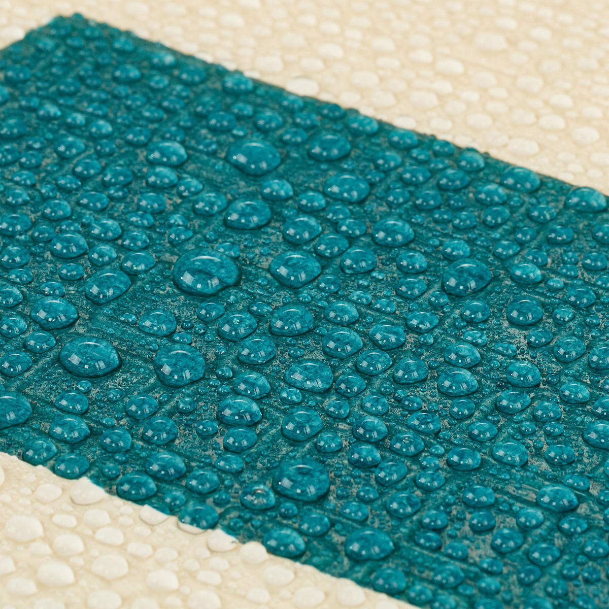 HRACIA mapa - krémová, textil (200/150cm) - Relaxdays