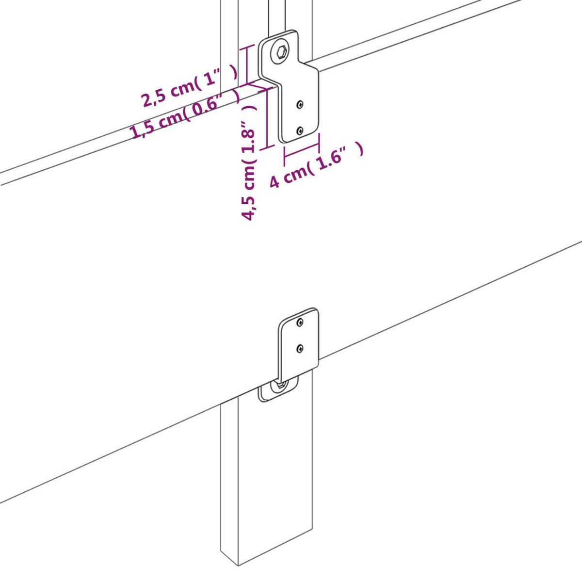BOXBETT Mit Matratze Hellgrau 200/200 Cm Samt - Grau, Textil (200/200cm) - vidaXL