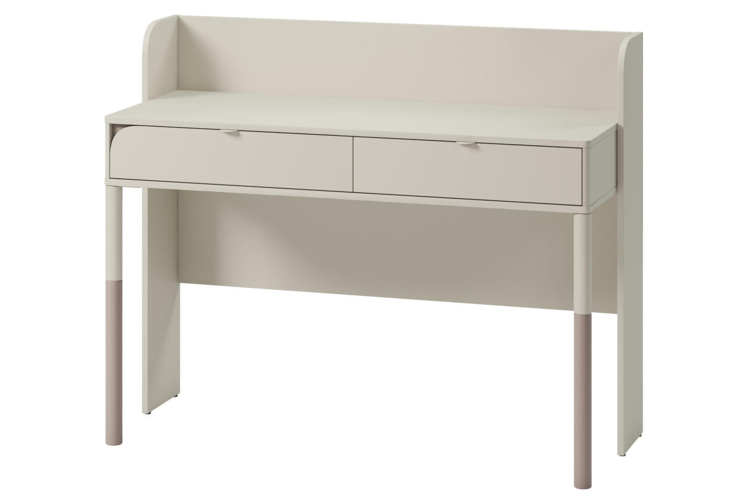 KINDERSCHREIBTISCH HARMONY 3 - Kaschmir, Holzwerkstoff (122/97/50cm) - Meblini