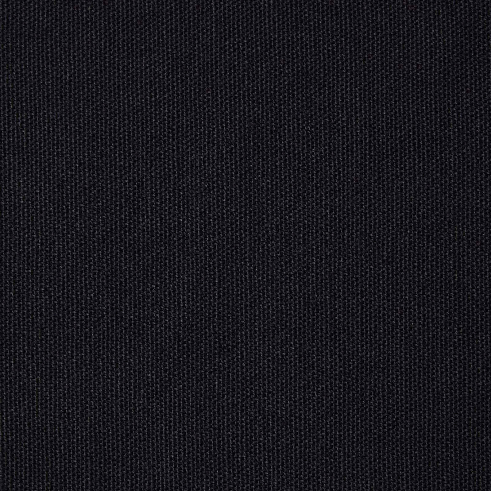 BAUMWOLLSTOFF Meterware schwarz, 150 cm - Schwarz, Textil (150/100cm) - Homescapes