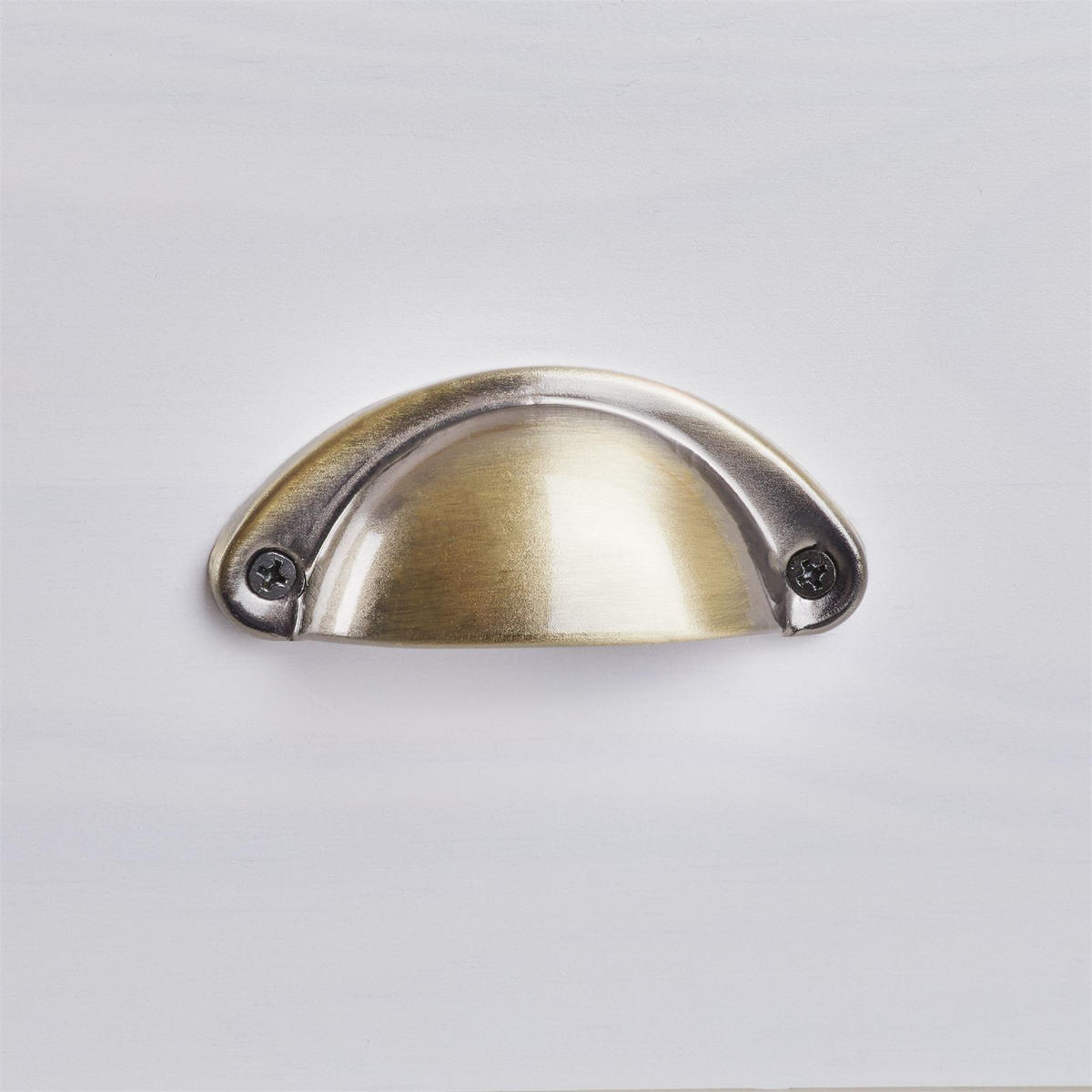 ANRICHTE PARIS - Weiß/Braun, Holz (116/73/35cm) - IDIMEX