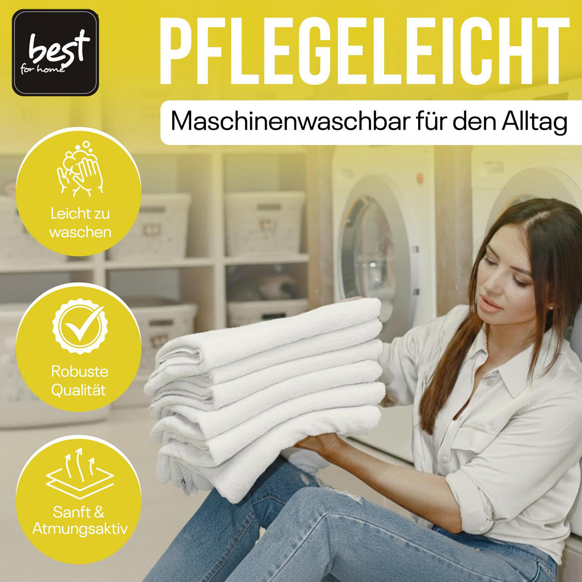 SPANNBETTLAKEN 180/200 cm, Frottee Elastisch 100 % Baumwolle Zitronengelb - Hellgelb, Textil (180/200cm) - Best For Home