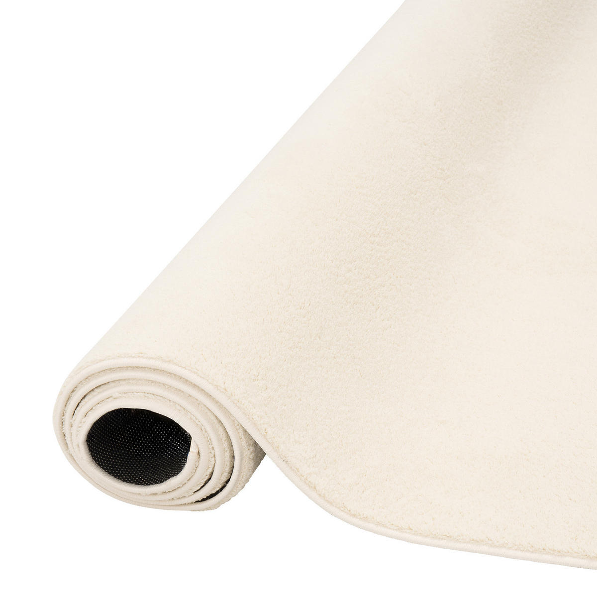 LUXUS SUPER SOFT HOCHFLOR LANGFLOR TEPPICH DELUXE - Creme, Textil (200/300cm) - Snapstyle