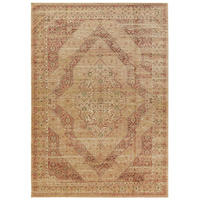 FLACHGEWEBETEPPICH Frencie Rosa 200x285 cm - Rosa, Textil (200/285cm) - benuta Nest