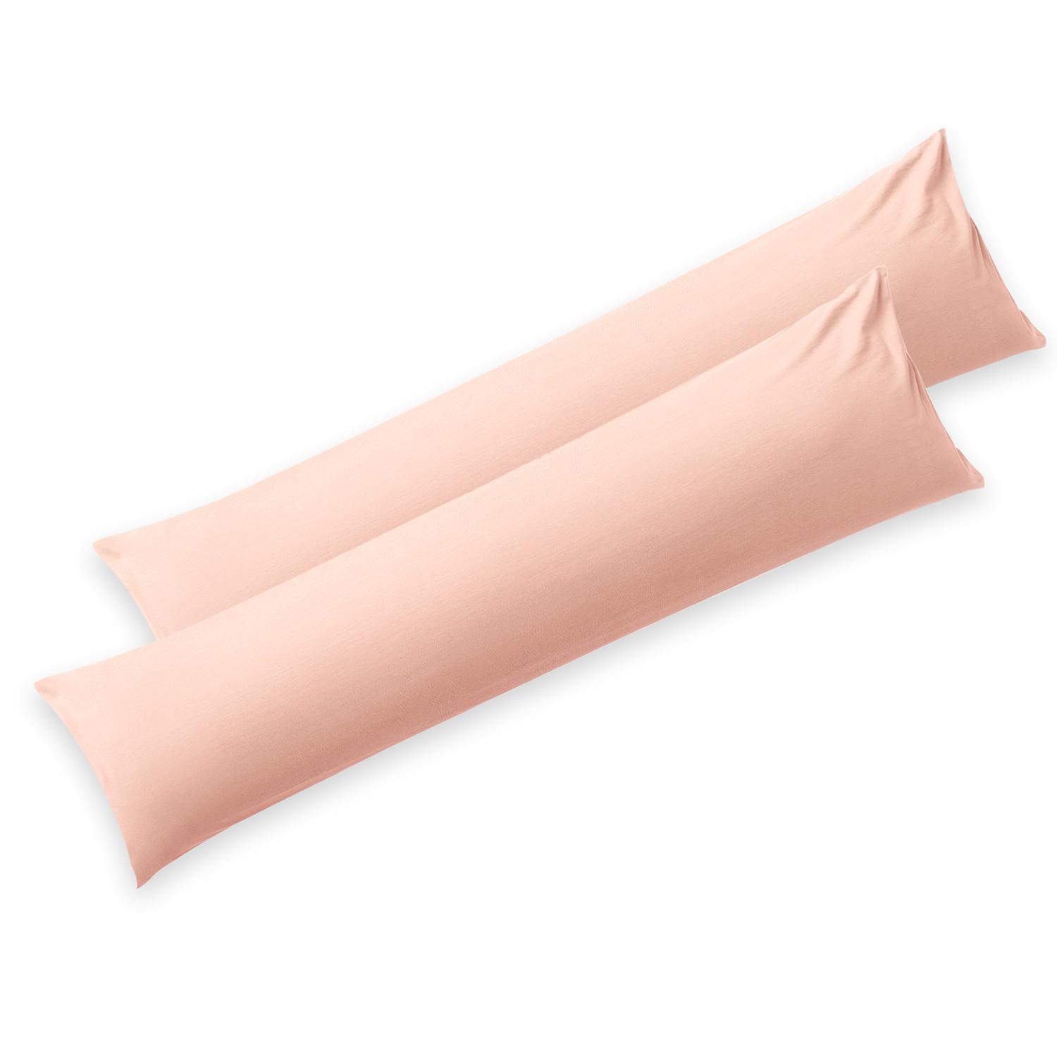 KISSENBEZUG Agneta 40/40 cm, 2er-Set, 100% Baumwolle, Rosa - Rosa, Textil (145/40cm) - Blumtal