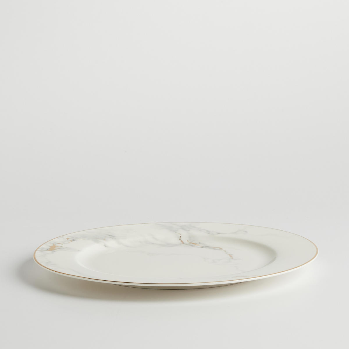 ESSTELLER Marberis - Weiß, Keramik (27cm) - home&you