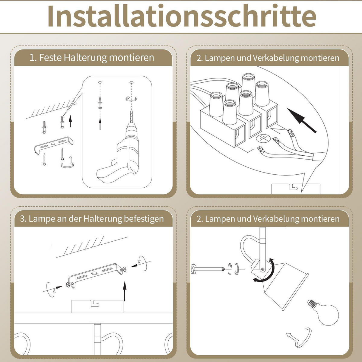DECKENLEUCHTE Davidson 46.5/14/19cm - Weiß, Metall (46.5/14/19cm) - Nettlife