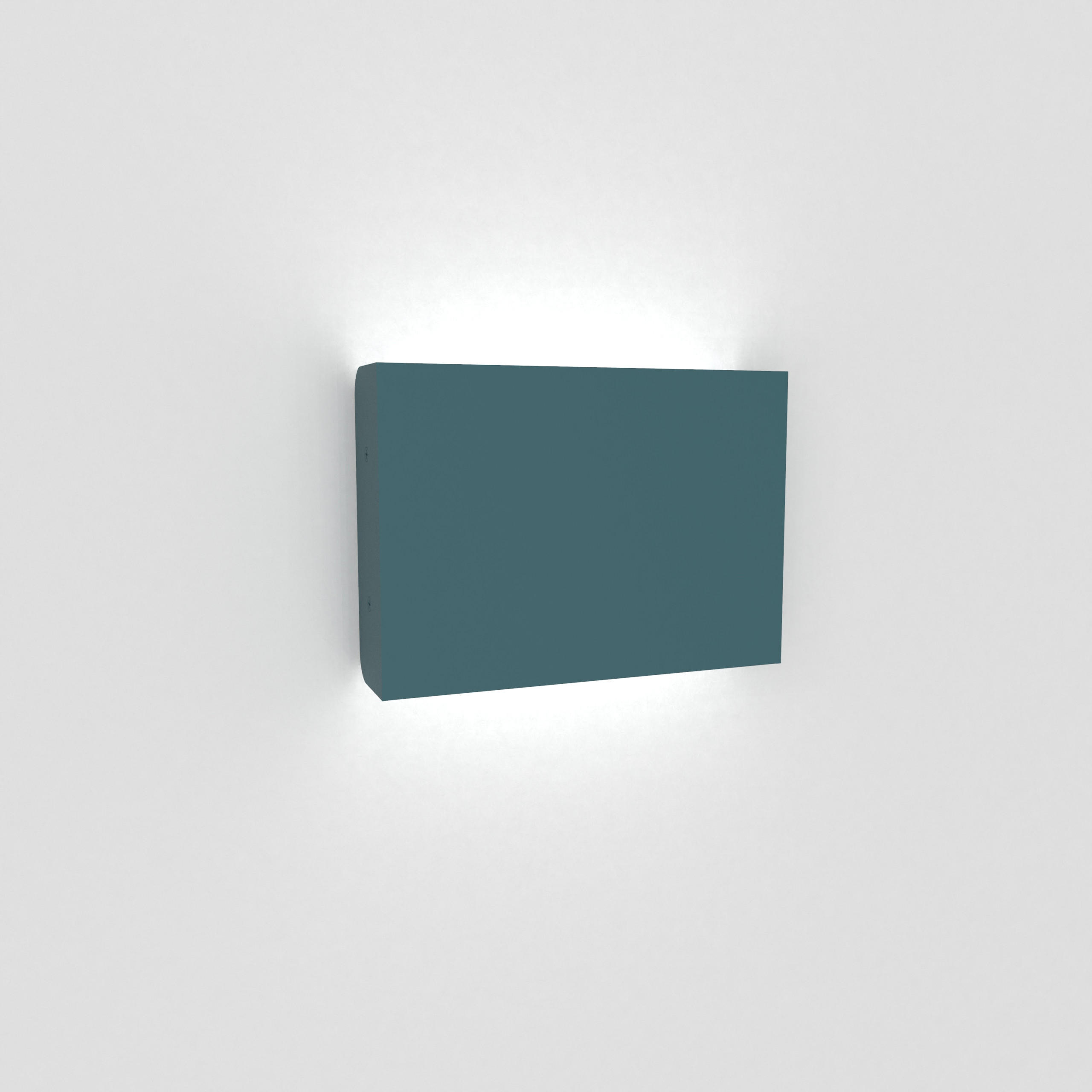 Lumicom Led-Wandleuchte Blau 15.4x11x3.6 cm