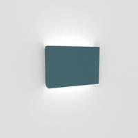 LED-WANDLEUCHTE Band S - Blau, Metall (15.4/11/3.6cm) - Lumicom