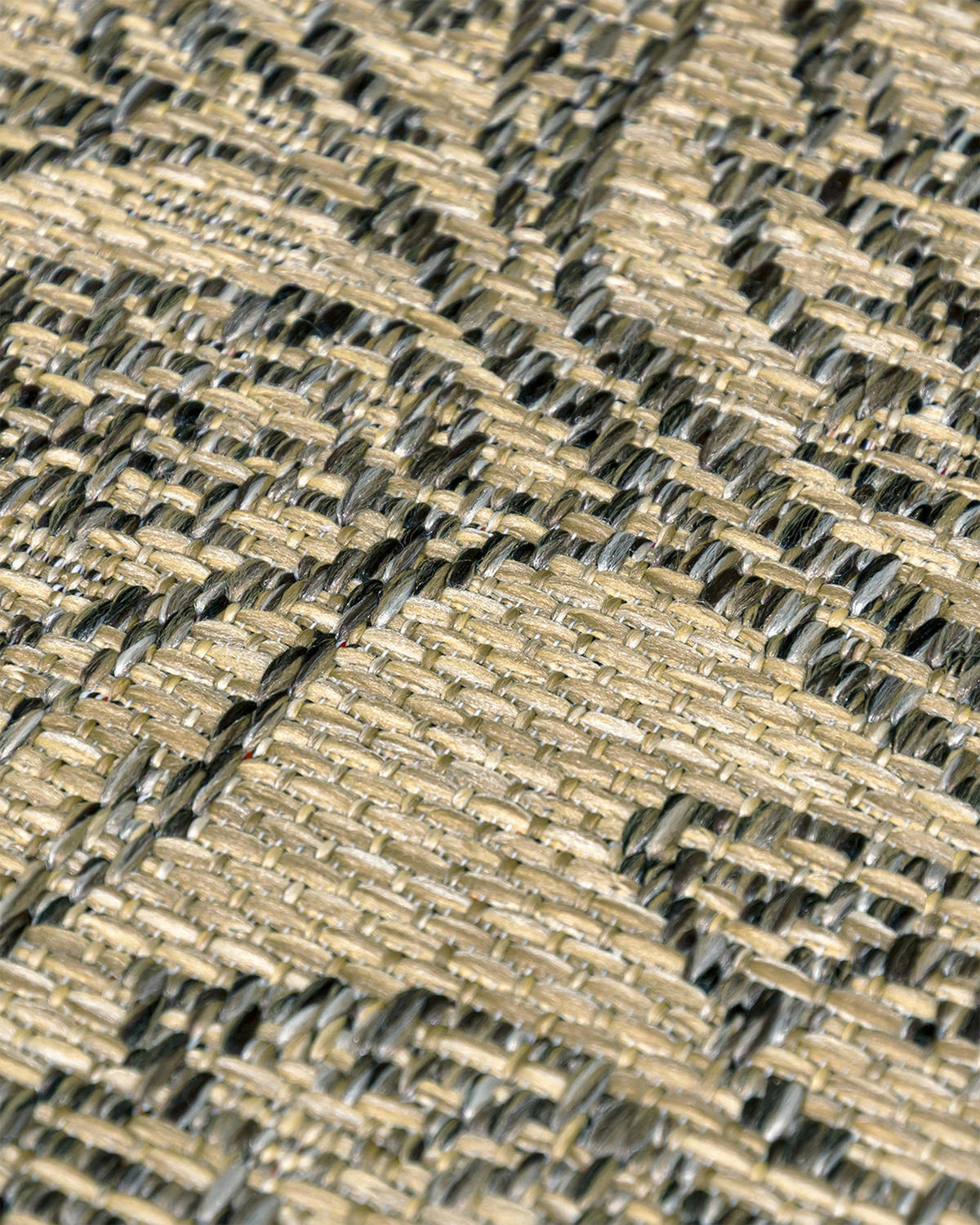 TEPPICH Outdoor Pinto Suelo Mazovia 200x300cm Beige Braun Florales Muster Kurzflor - Braun, Textil (200/300cm) - Mazovia