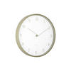 WANDUHR Sencillez Ø30 cm - Grün, Kunststoff (30/4/30cm) - Karlsson