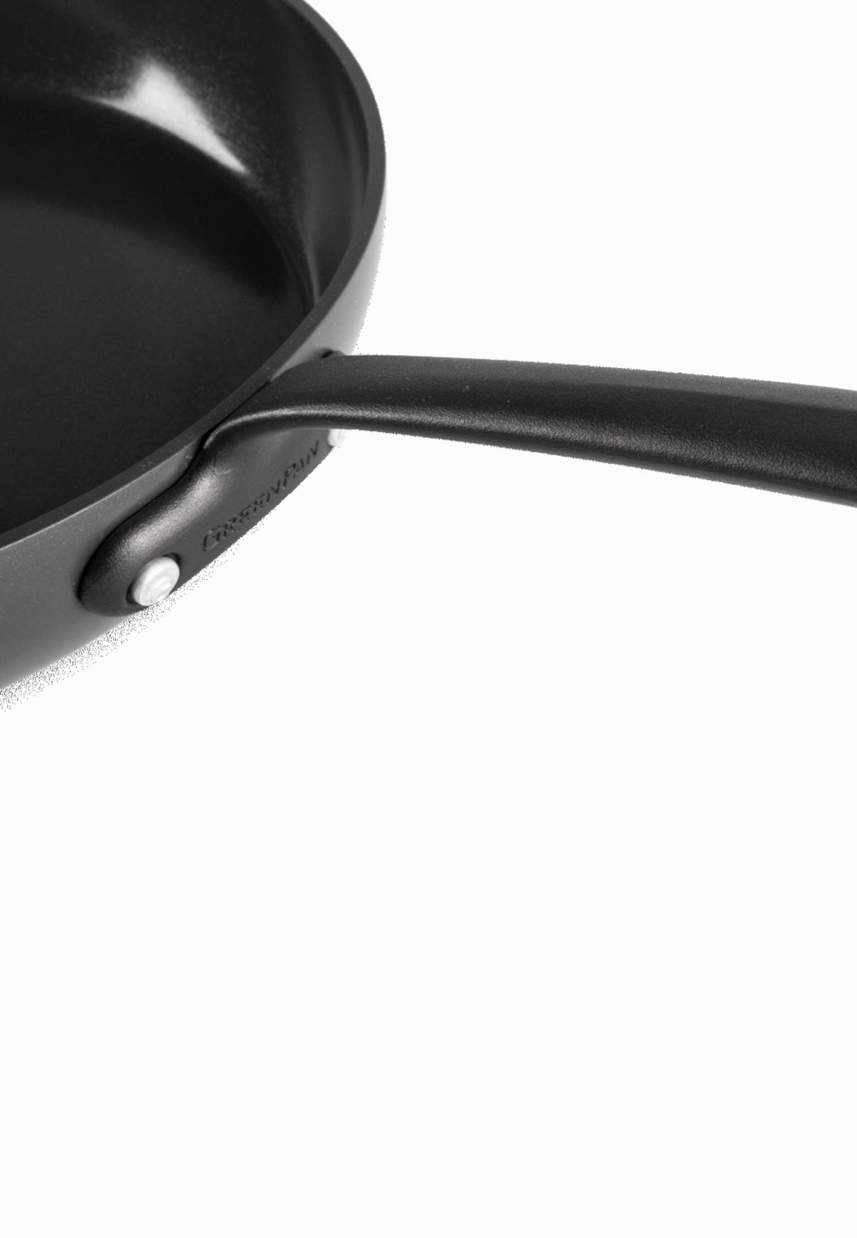 BRATPFANNE Craft - Schwarz, Metall (30cm) - GreenPan
