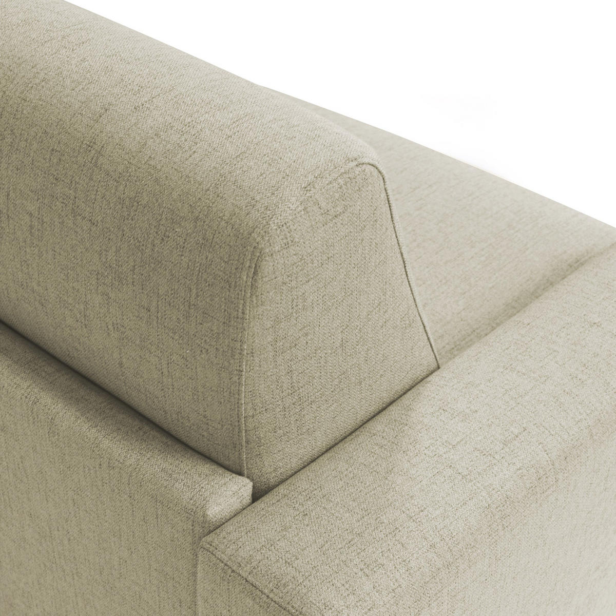 SCHLAFSOFA Nixon - Beige, Textil (220/93/96cm) - Divani.store