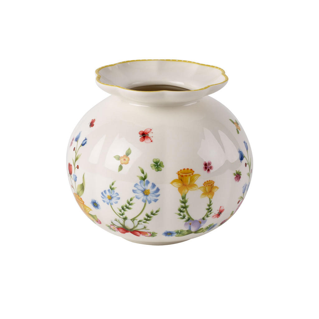 VASE Spring Awakening bunt ø 19,8 cm - Multicolor, Keramik (17.6cm) - Villeroy & Boch