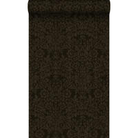 TAPETE Ornamente 53 cm x 10.05 m - Schwarz, Papier (53/1000cm) - Origin Wallcoverings