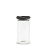 GLASBEHÄLTER 950 ml - Transparent, Glas (10.3/18.6/10.3cm)