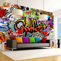 VLIESTAPETE Bunt 300/210 cm - Multicolor, Textil (300/1cm) - KUNSTLOFT