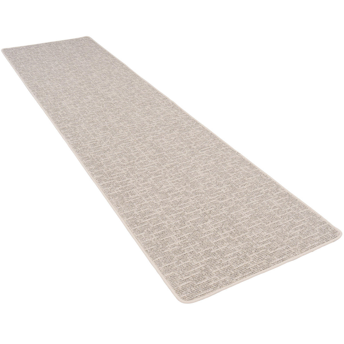 SCHLINGEN DESIGNER TEPPICH LÄUFER NIVA - Beige, Textil (100/400cm) - Snapstyle