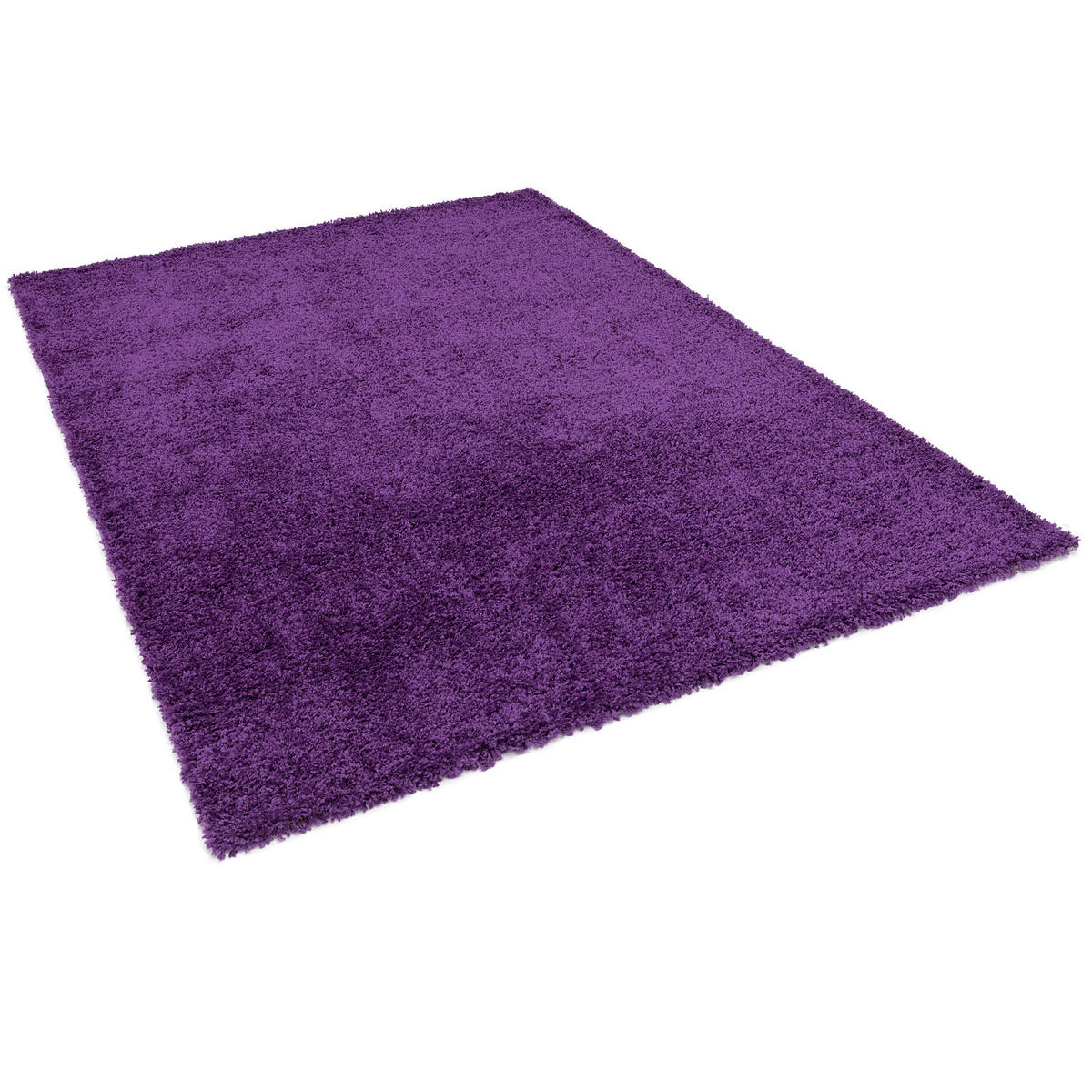 HOCHFLOR LANGFLOR SHAGGY TEPPICH FLUFFY - Lila, Textil (120/170cm) - Pergamon