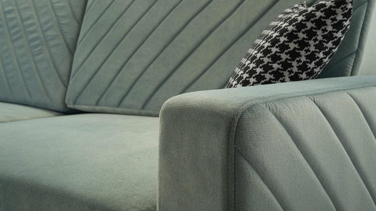 SCHLAFSOFA - California - Kronos 07 Schwarz - Schwarz, Holz (230/96/97cm) - Möblo