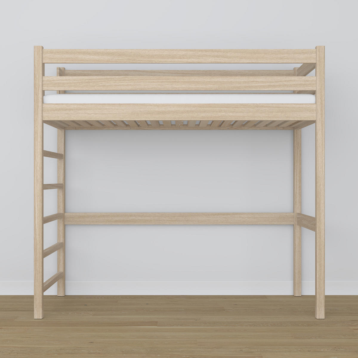HOCHBETT N01 Sonoma Eiche 100/200 - Sonoma Eiche, Naturmaterialien/Holz (100/200cm) - N-Wood