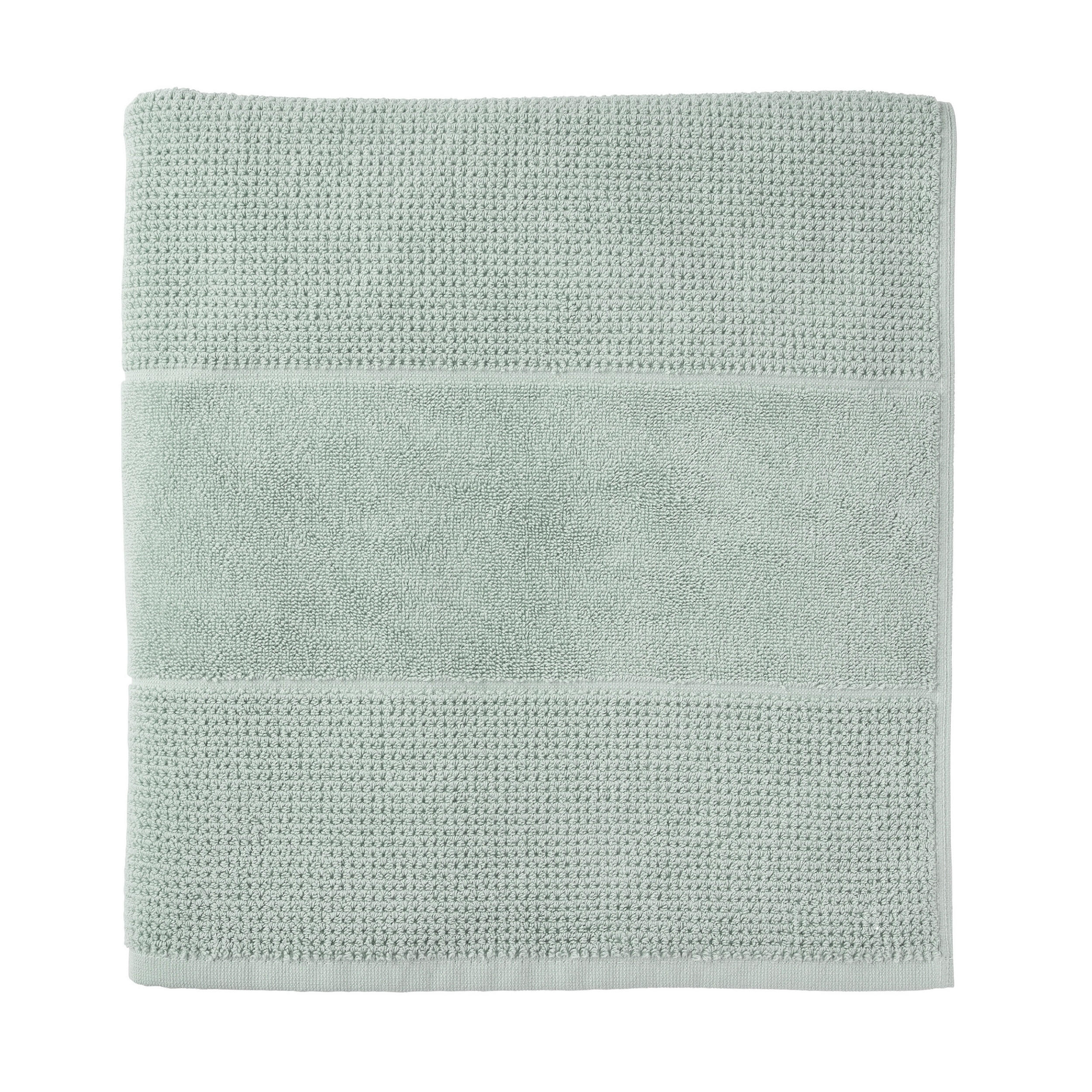 SAUNATUCH Turin - 75 x 200 cm - Hellpetrol - Hellblau, Textil (75/200cm) - SCHIESSER