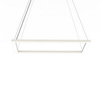 LED-HÄNGELEUCHTE - Weiß Hochglanz, Metall (40/60/100cm) - Lumicom