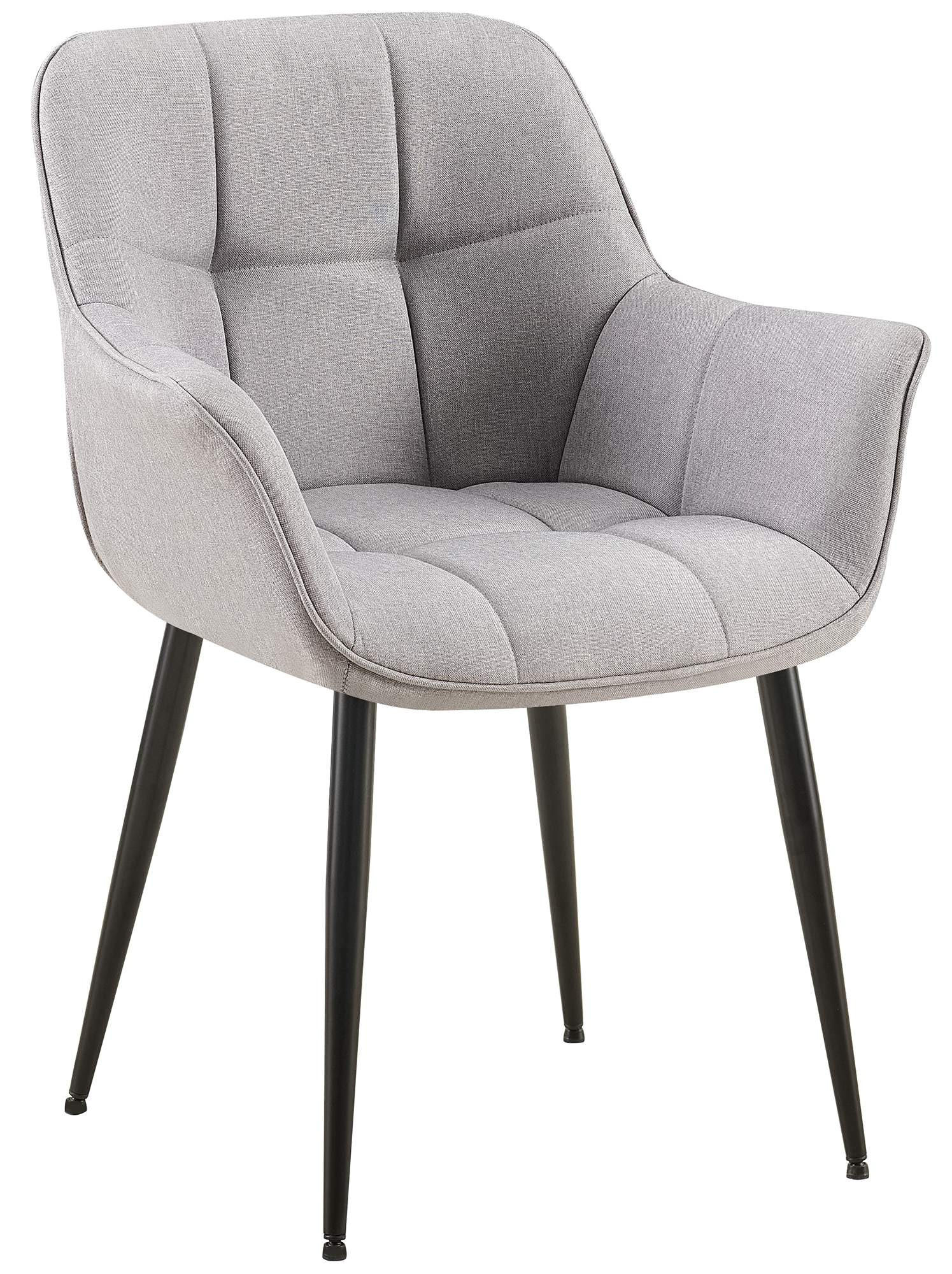Deluke Esszimmerstuhl Grau 65x85x58 cm