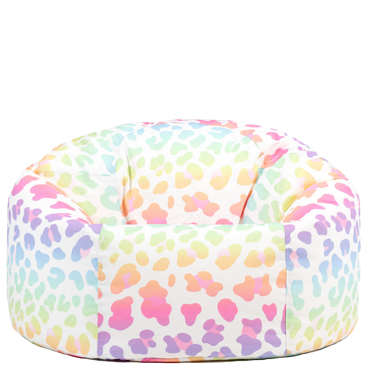 KINDERSITZSACK Kingston Leopard - Perlmutt/Multicolor, Textil (80/45/80cm) - icon