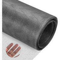 FLIEGENGITTER Meterware 270 x 150 cm Fiberglas UV-beständig - Schwarz, Kunststoff (150/1/270cm)