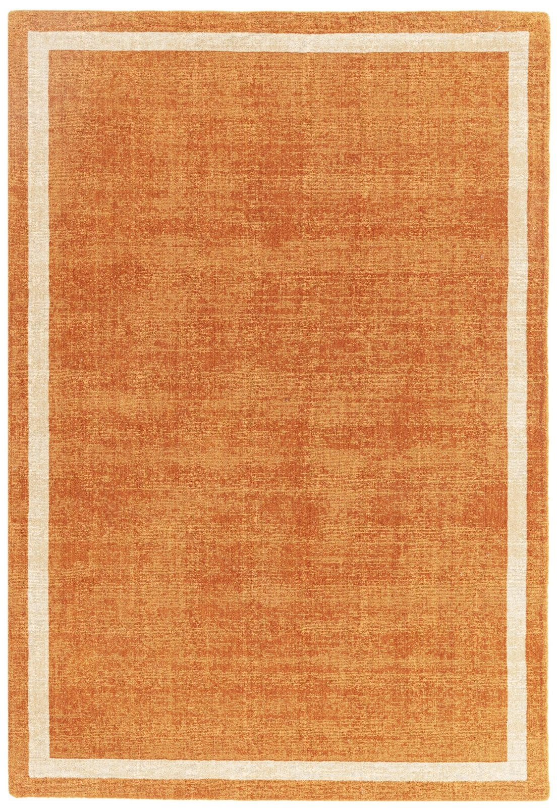 TEPPICH modern Wolle BILA Orange 120 x 170 cm - Orange, Naturmaterialien (120/170cm) - Novatrend