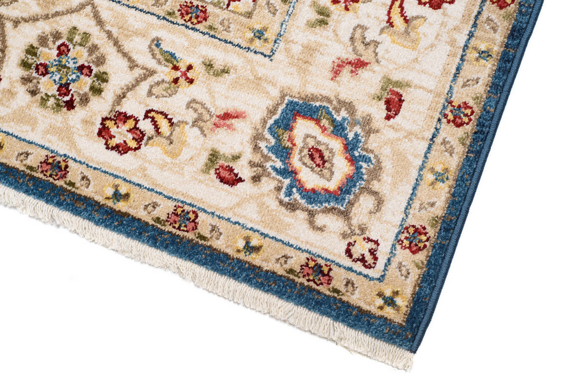 TEPPICH RIVIOLI Blau 240/330 cm - Blau, Textil (240/330cm) - Tapiso
