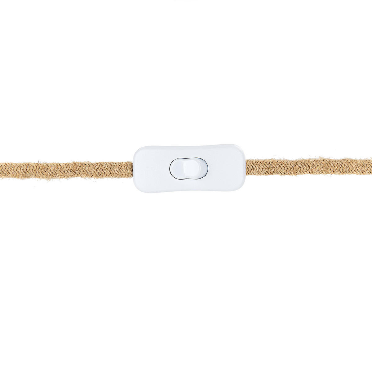 TISCHLAMPE Morona 20/20/41 cm - Naturfarben, Holz (20/20/41cm) - Beliani