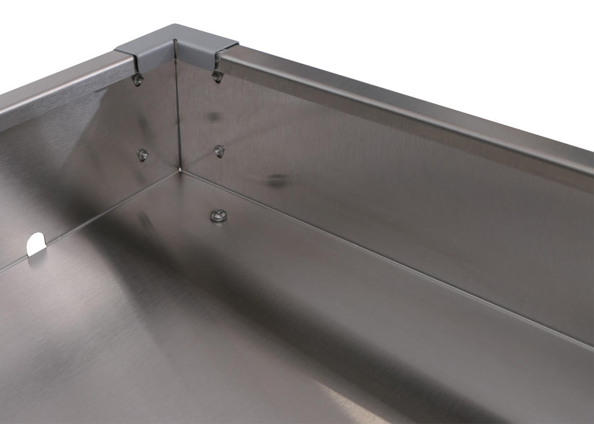 GÁRAŽ PRO KOŠOVÝ ROBOT Šedá, stříbrně šedá - šedá/stříbrná, kov (60/39/70cm) - MCW