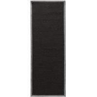 OUTDOORLÄUFER Nandi Schwarz 70x200 cm - Schwarz, Textil (70/200cm) - benuta Nest