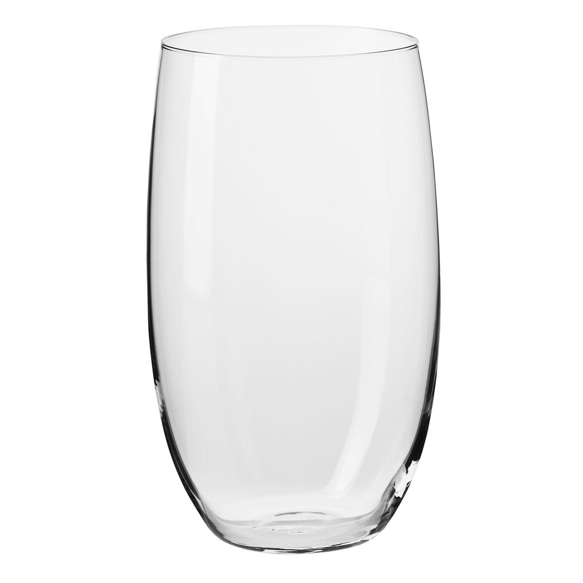WASSERGLÄSER, 6er-Set, 510 ml - Transparent, Glas (0.51L) - Krosno Glass