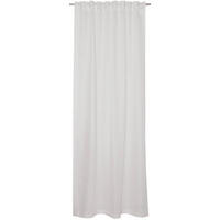 TRANSPARENTER SCHLAUFENVORHANG LIGHTLY - Naturfarben, Textil (130/1/250cm) - Esprit