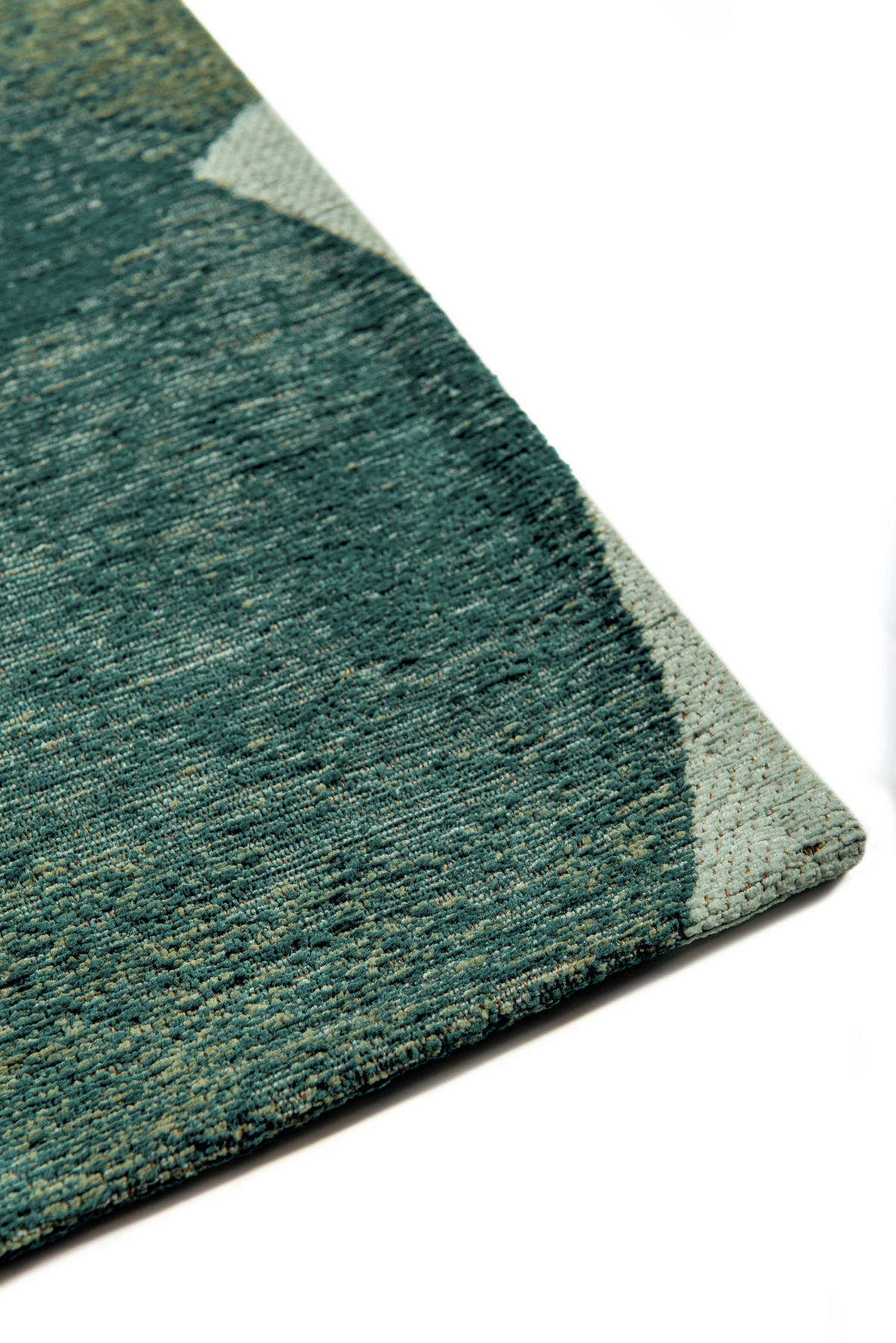 TEPPICH modern Flachgewebe TIRANA Grün 240 x 340 cm - Grün, Textil (240/340cm) - Novatrend