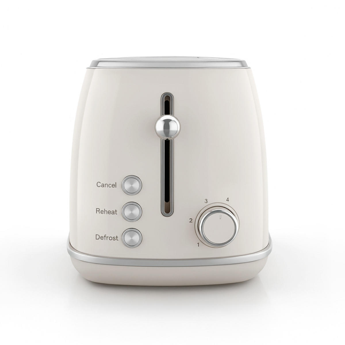 TOASTER GRS8 Beige, Vintage - Beige, Metall (54.8/12.9/22cm) - SWEISS