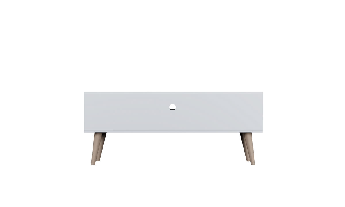NÍZKA SKRÍŇKA Toronto biela 35/55,2/120 cm - biela, kompozitné drevo (35/55/120cm) - RAUMHIRSCH FURNITURE